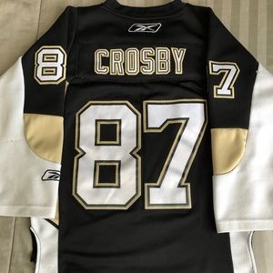 Pittsburgh Penguins SidneyCrosby Yth Reebok Jersey
